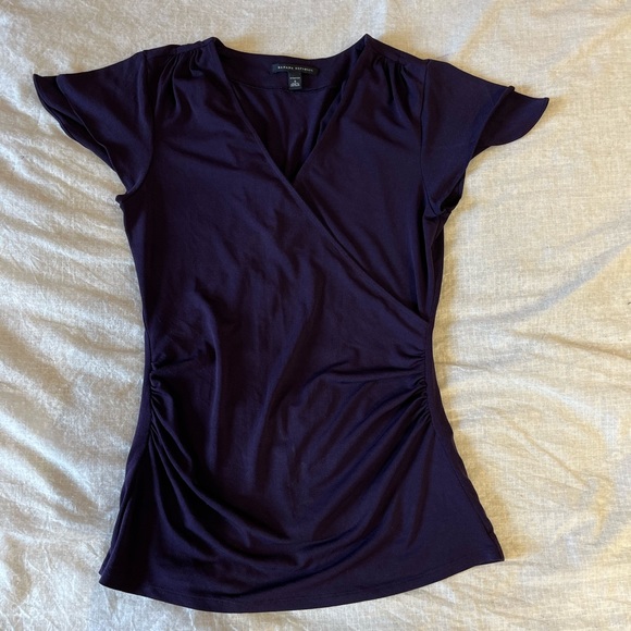 Banana republic purple top - Picture 3 of 5